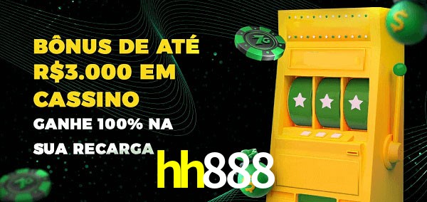 hh888 melhor bônus de depósito